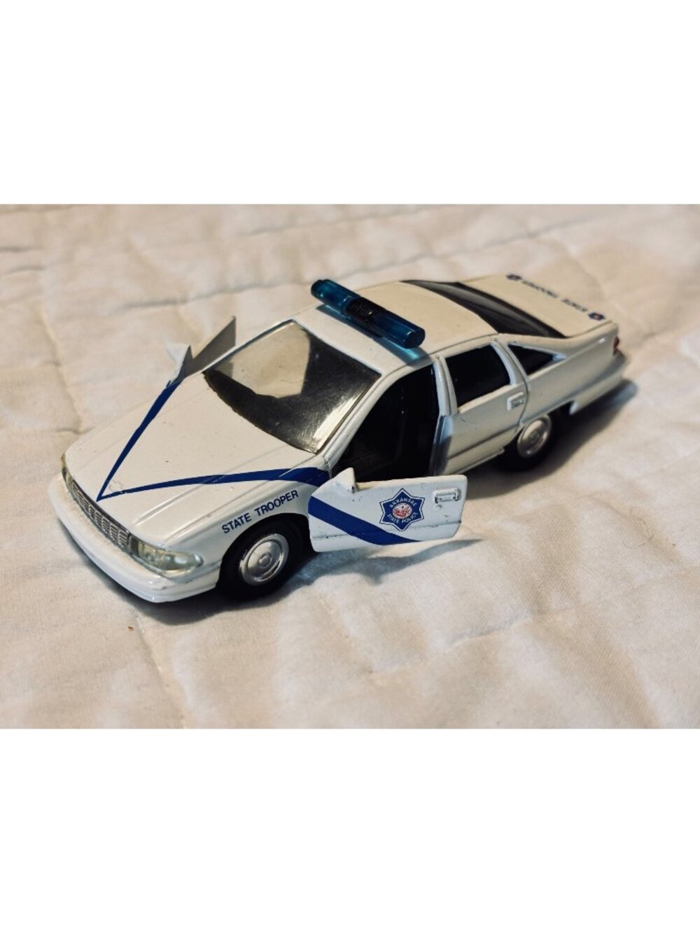 1993 Road Champs Chevrolet Caprice Arkansas State Patrol Diecast